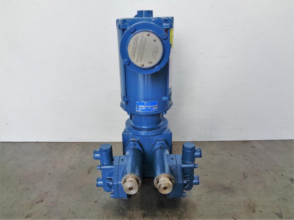 Neptune Metering Pump 3 GPH, 1100 PSI, Model# 515-D-N3-FA-100737